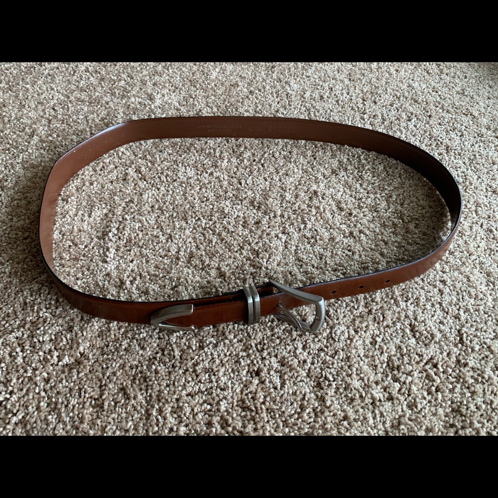 Genuine Italian leather size 42 belt